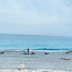 Sea View - Promenade Des 1 Bdr Nice